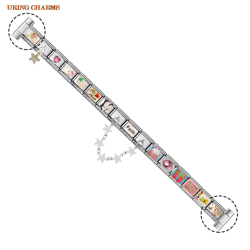 1 زوج صورة شعار مخصص حزام ساعة - مراجعة Women Accessories Logo وسعره