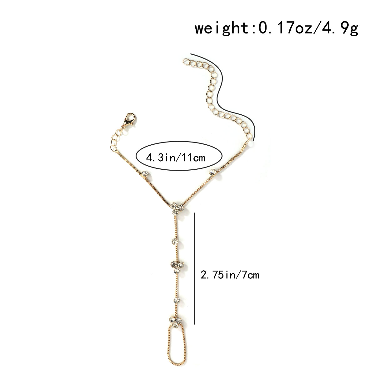 قطعة واحدة/سوار حجر الراين الب - مراجعة Women'S Accessories Gift Ideas وسعره