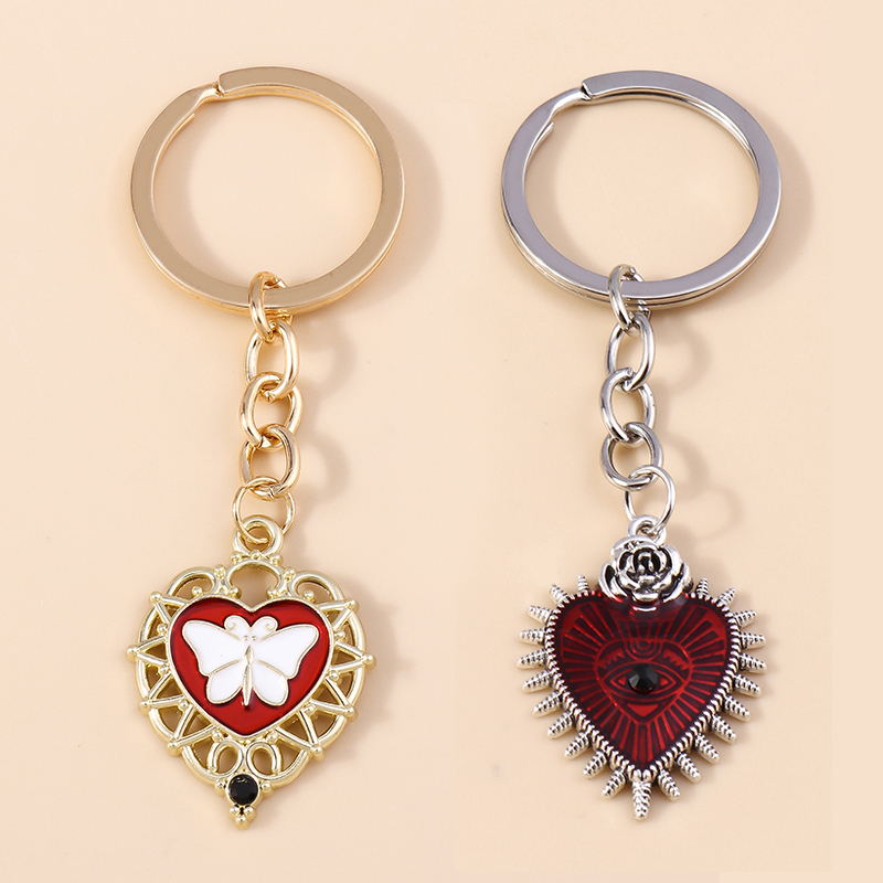 سلسلة مفاتيح قلوب عين حمراء قو - مراجعة Women'S Vampire Accessories وسعره