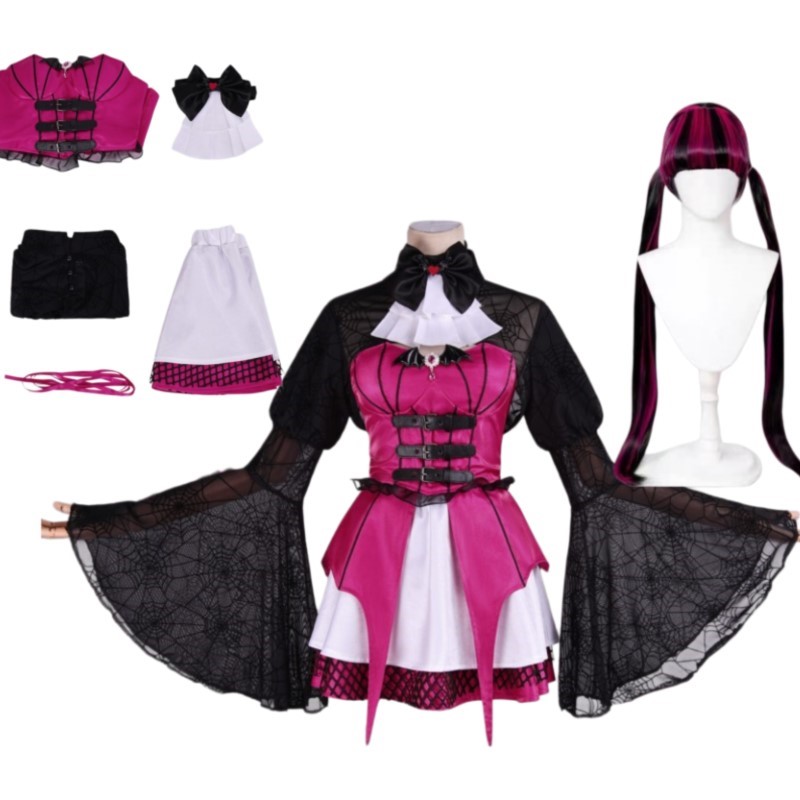 أزياء تنكرية لشخصية دراكولورا  - مراجعة Women'S Vampire Accessories وسعره