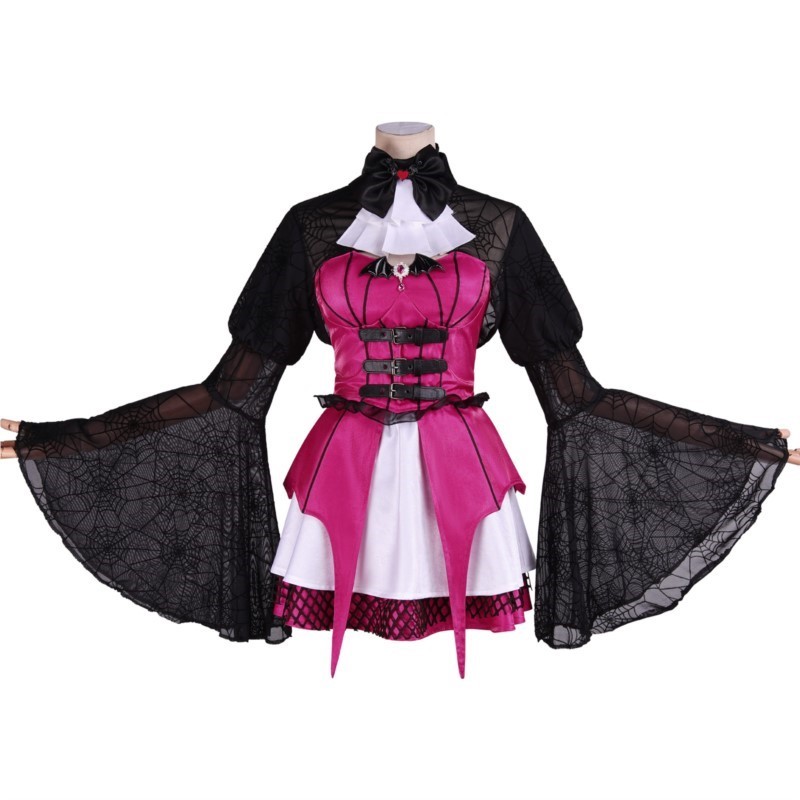 أزياء تنكرية لشخصية دراكولورا  - مراجعة Women'S Vampire Accessories وسعره
