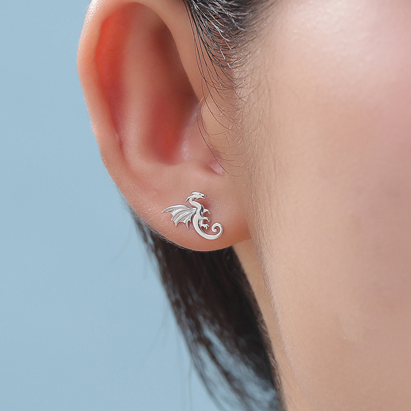 أقراط فضية صغيرة بتصميم فريد ع - مراجعة Women'S Accessories Gift Ideas وسعره