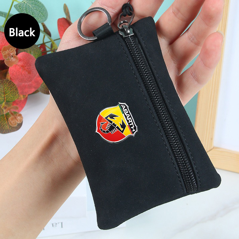 شعار سيارة محفظة من جلد الغزال - مراجعة Women Accessories Logo وسعره