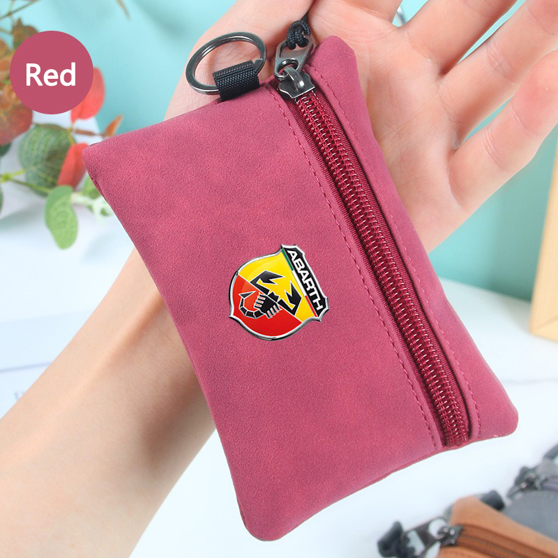 شعار سيارة محفظة من جلد الغزال - مراجعة Women Accessories Logo وسعره
