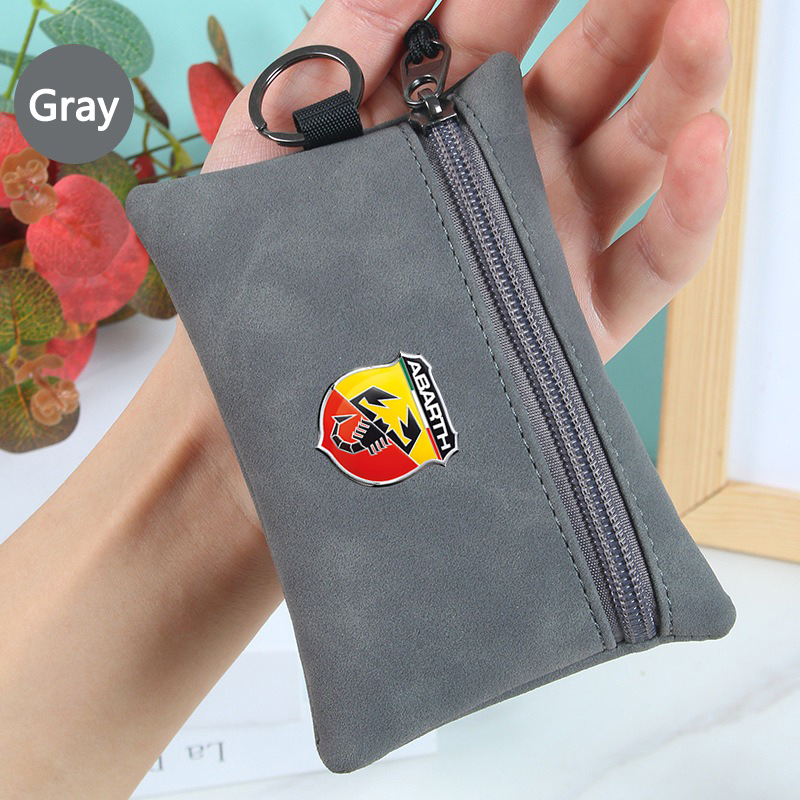 شعار سيارة محفظة من جلد الغزال - مراجعة Women Accessories Logo وسعره