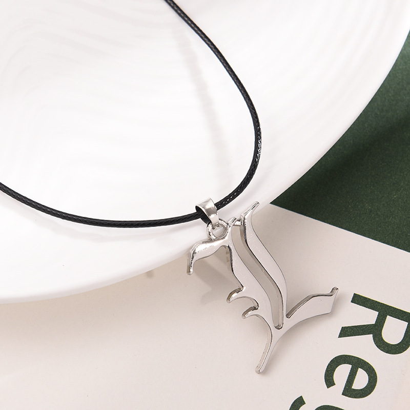 أنيمي الموت ملاحظة L شعار سبائ - مراجعة Women Accessories Logo وسعره