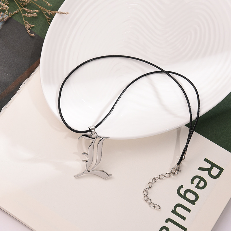 أنيمي الموت ملاحظة L شعار سبائ - مراجعة Women Accessories Logo وسعره