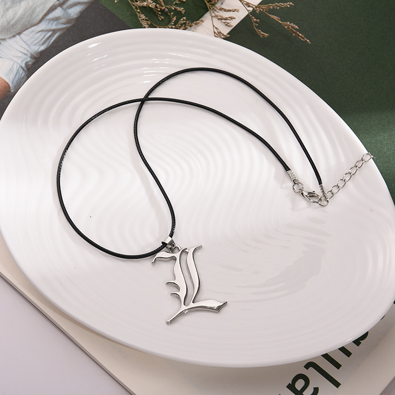 أنيمي الموت ملاحظة L شعار سبائ - مراجعة Women Accessories Logo وسعره