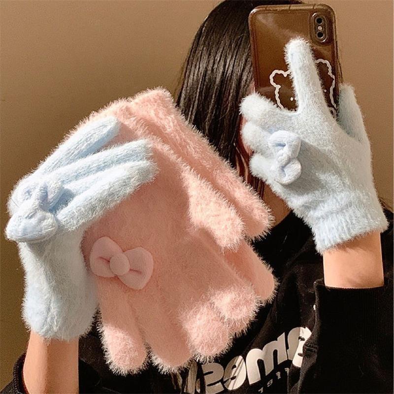 قفازات قطيفة لطيفة على شكل فيو - مراجعة Women'S Accessories Gift Ideas وسعره